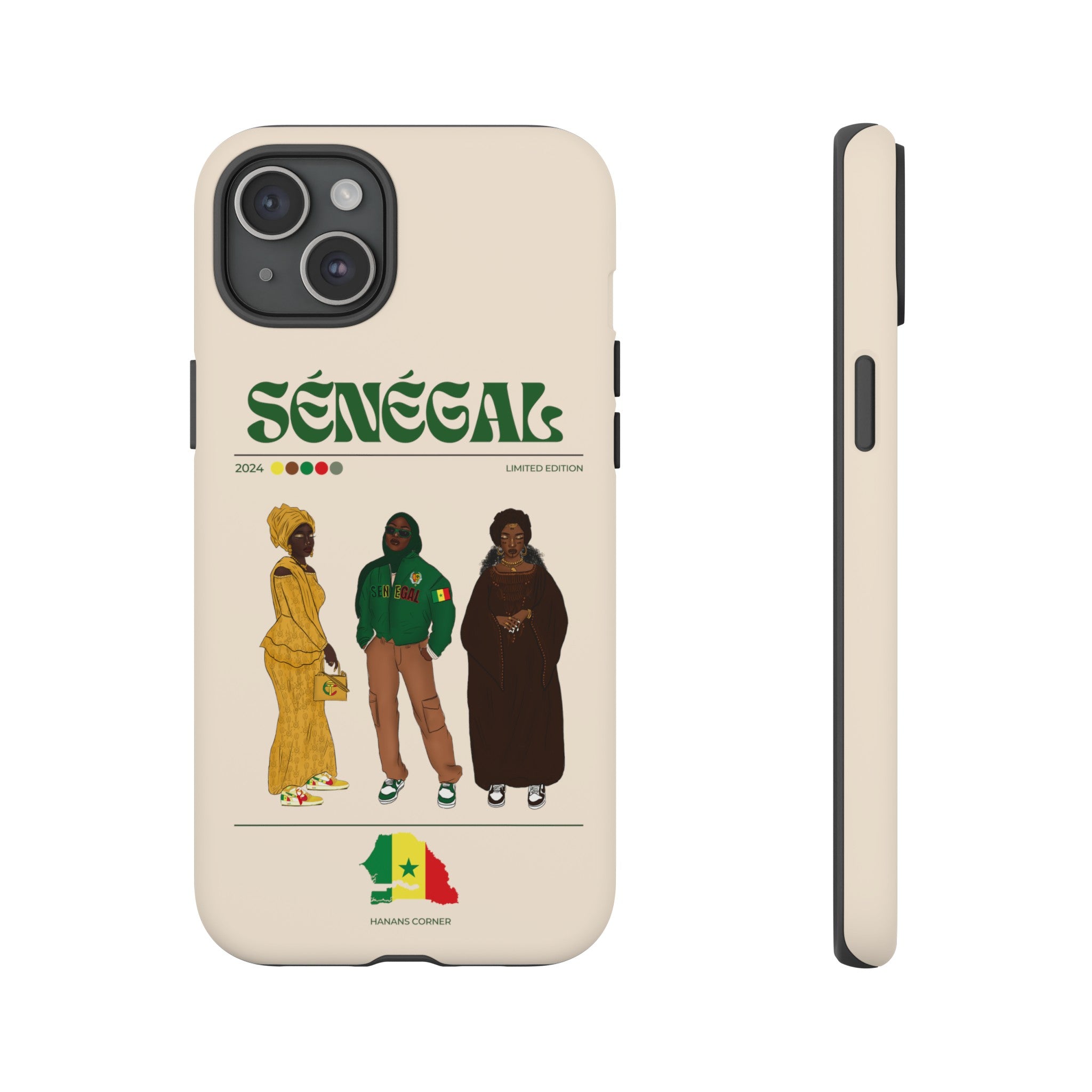 Senegal x Streetwear - Phone Case
